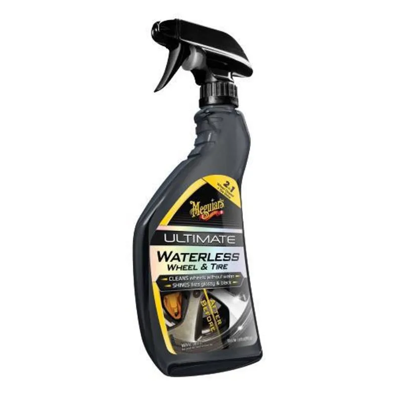 Lavagem A Seco Pneus E Rodas Ulimate Waterless Wheel E Tire