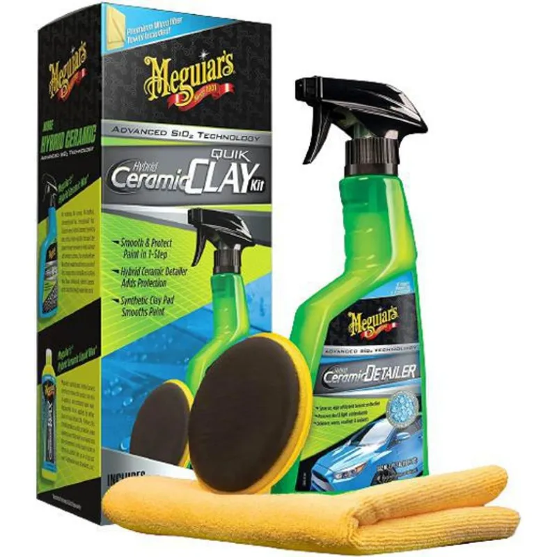Kit Quik Clay Hybrid Ceramic G200200 Meguiars