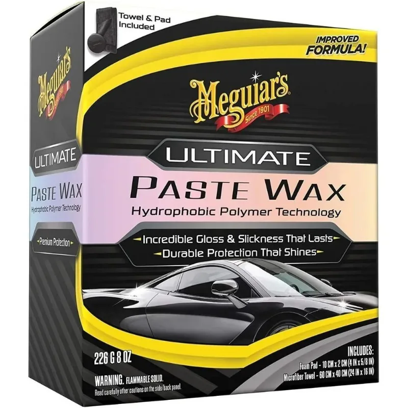 Cera Ultimate Paste Wax Meguiars 226g