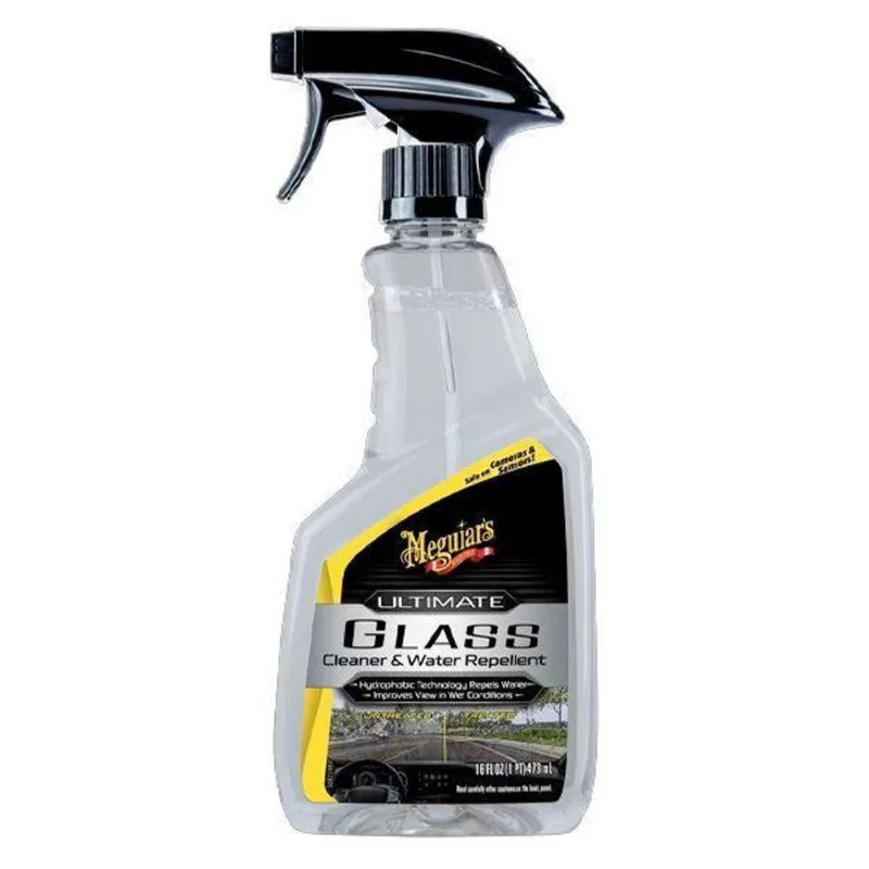 Meguiars Ultimate Limpa Vidro Glass E Water Repellent 473ml