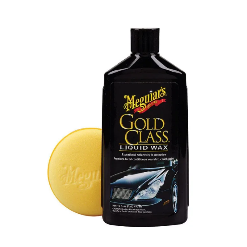 Cera Automática Meguiar's Gold Class 473 Ml