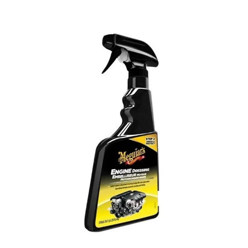 Condicionador De Motor Para Compartimento Engine Dressing 473ml Meguiars