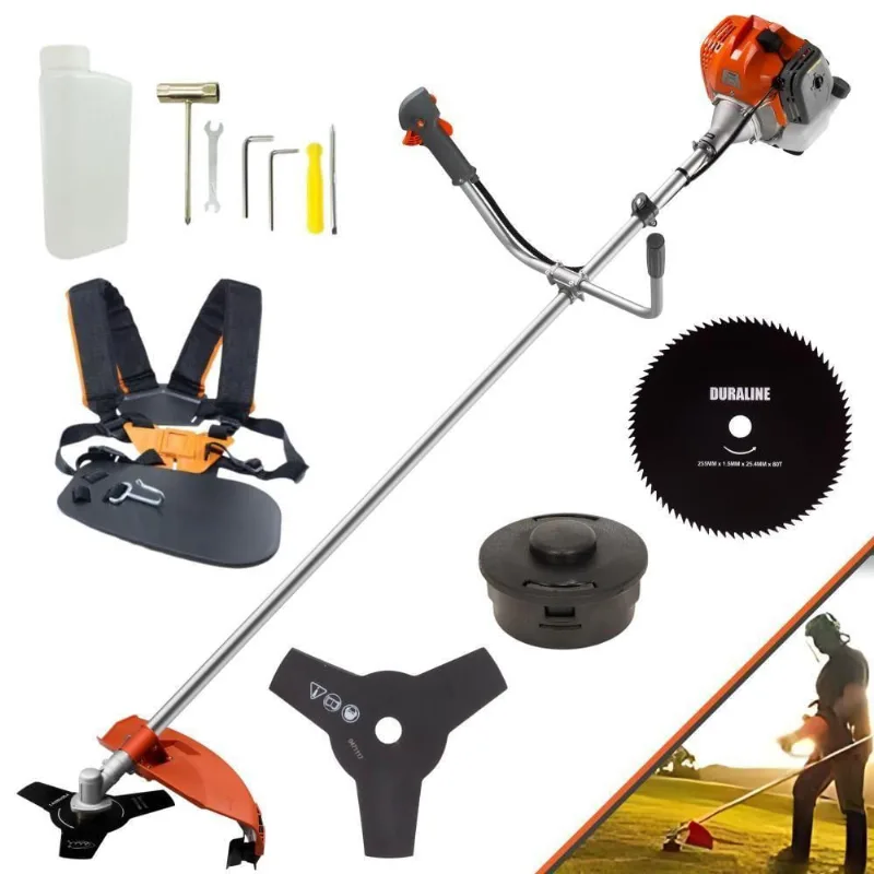Roçadeira Rl430acn-tk Tekna 9.000rpm 43cc 1,7hp 2t 3 Em 1