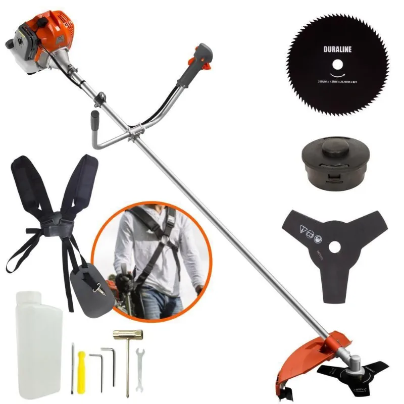 Roçadeira Gasolina Tekna Rl430acn-tk + Faca 80 Dentes Extra