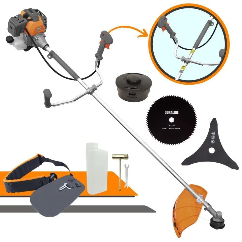 Roçadeira Rl430-p Tekna 10.000rpm 43cc 1,7hp 2t 3 Em 1