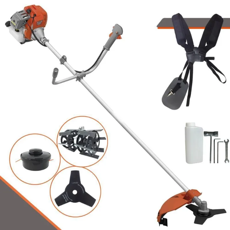 Roçadeira Robusta Rl520acg2 Tekna 52cc 2hp + Enxada Rotativa