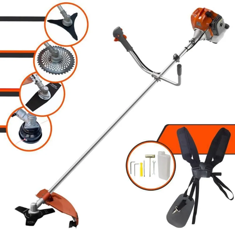 Roçadeira Robusta Tekna Rl430acntk 43cc + Faca 2p E 40d