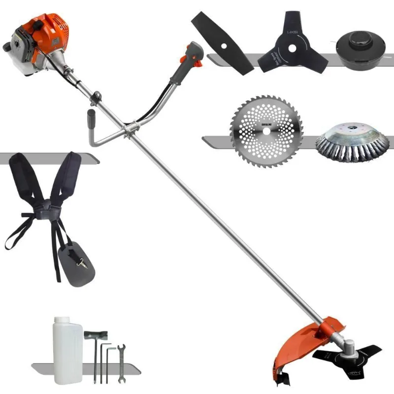 Roçadeira Rl430acntk Tekna 43cc 1,7hp 9.000rpm 5 Em 1