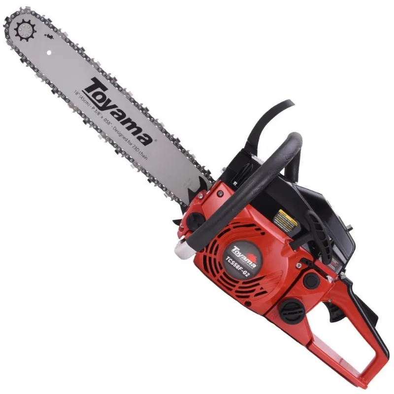 Motosserra Toyama Tcs58f-g2 55cc Sabre 20? C- óleo Stihl? 2t