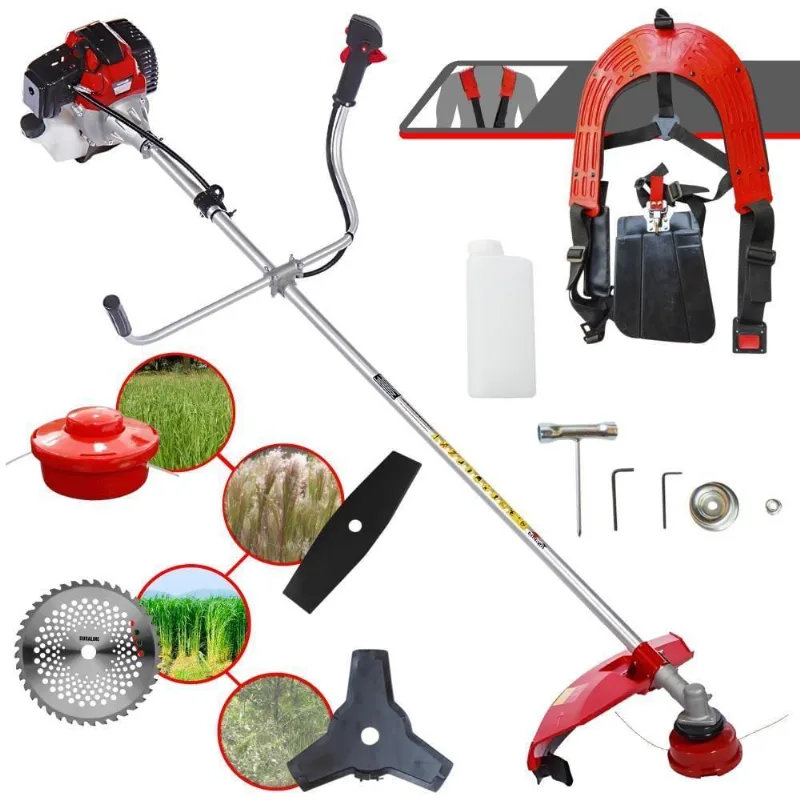 Roçadeira Profissional Toyama Rt43l 2t 43cc 1,7hp 4 Em 1