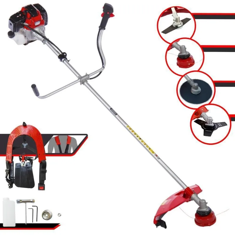 Roçadeira Profissional Toyama Rt43-l 2t 43cc 1,7hp 4 Em 1