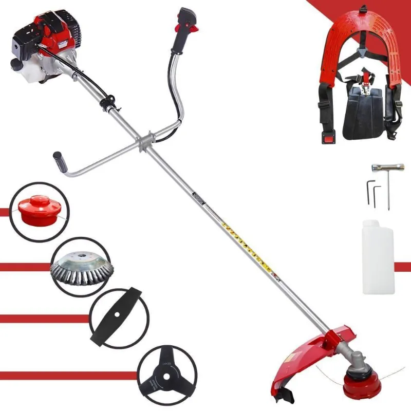 Roçadeira Multifunções Rt43-l Toyama 43cc 2t 1,7hp 4 Em 1