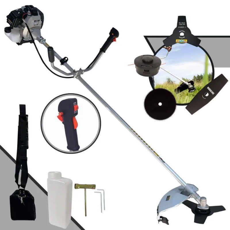 Roçadeira Profissional Toyama Tbc43-h 2t 43cc 1,7hp 4 Em 1