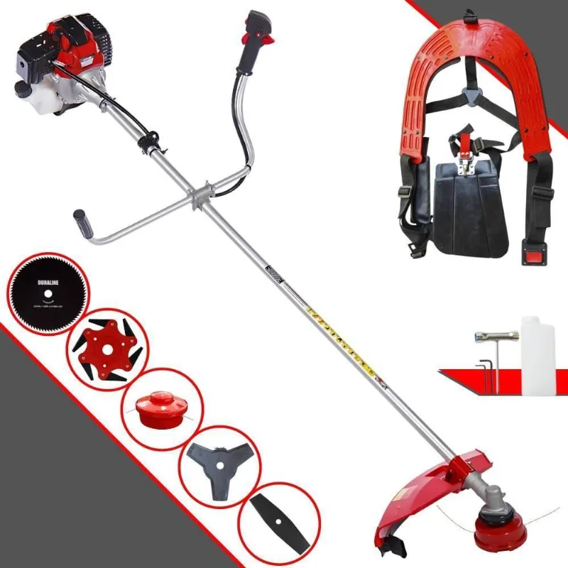 Roçadeira Robusta Rt43-l Toyama 43cc 1,7hp 10.000rpm 5 Em 1
