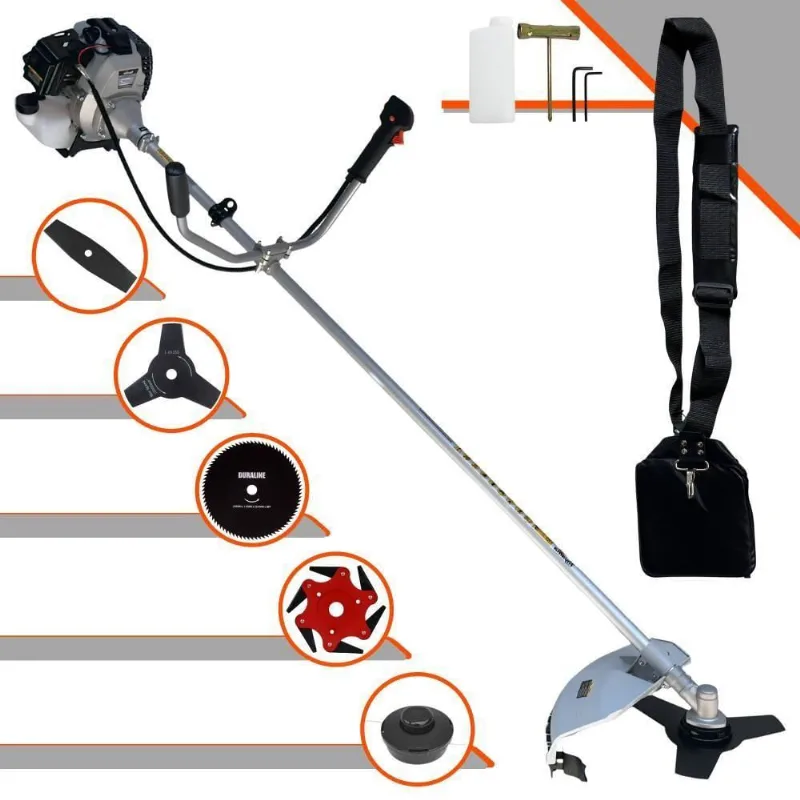 Roçadeira Tbc43h 43cc 1,7hp Com Carretel + Faca 2p 3p 6p 80d
