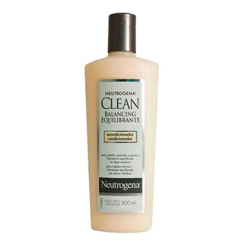 Condicionador Neutrogena Clean Cabelos Normais 300ml