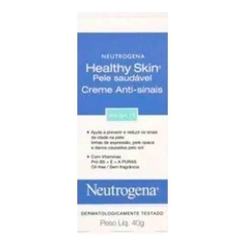 Antirrugas Neutrogena Healthy Skin FPS15 40g - Neutrogena