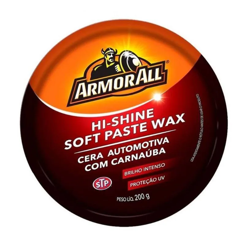 Cera Tradicional Armor All C- Carnaúba 200g - Stp [f108]