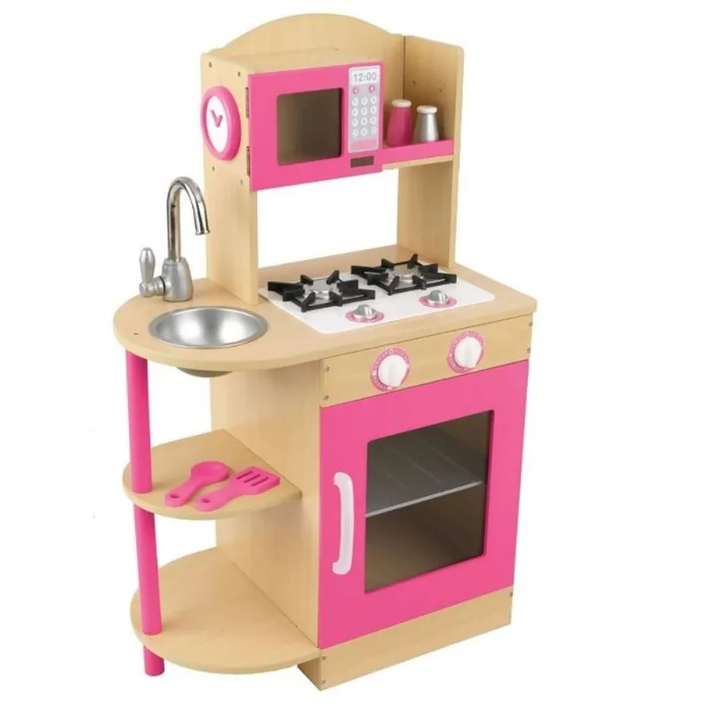Cozinha Infantil Pink Kidkraft