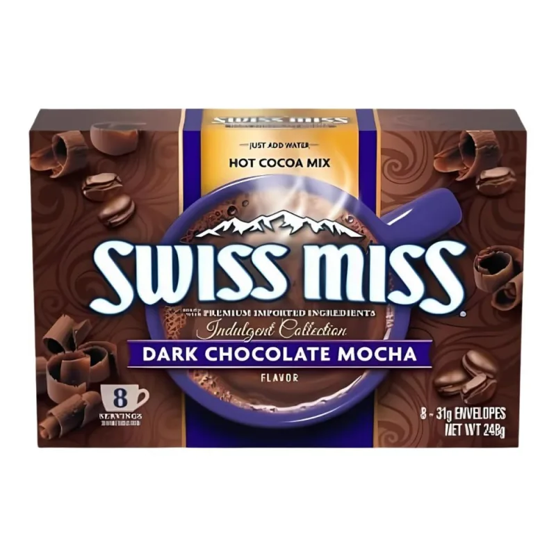 Chocolate Americano Dark Mocha Cremoso Swiss Miss 248g - SWISS MISS