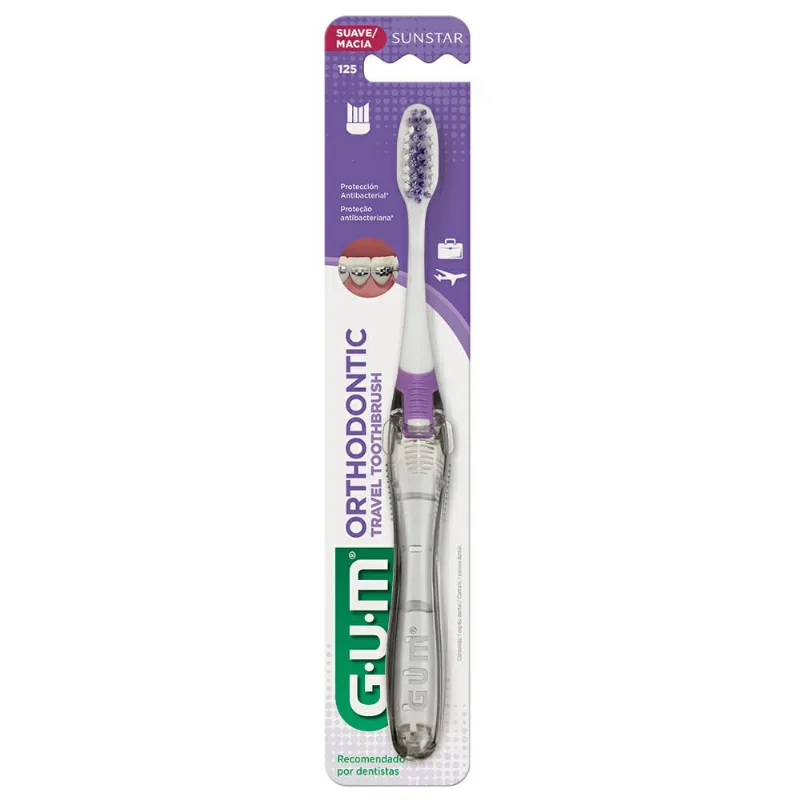 Escova Dental Gum Travel Toothbrush 1 Unidade