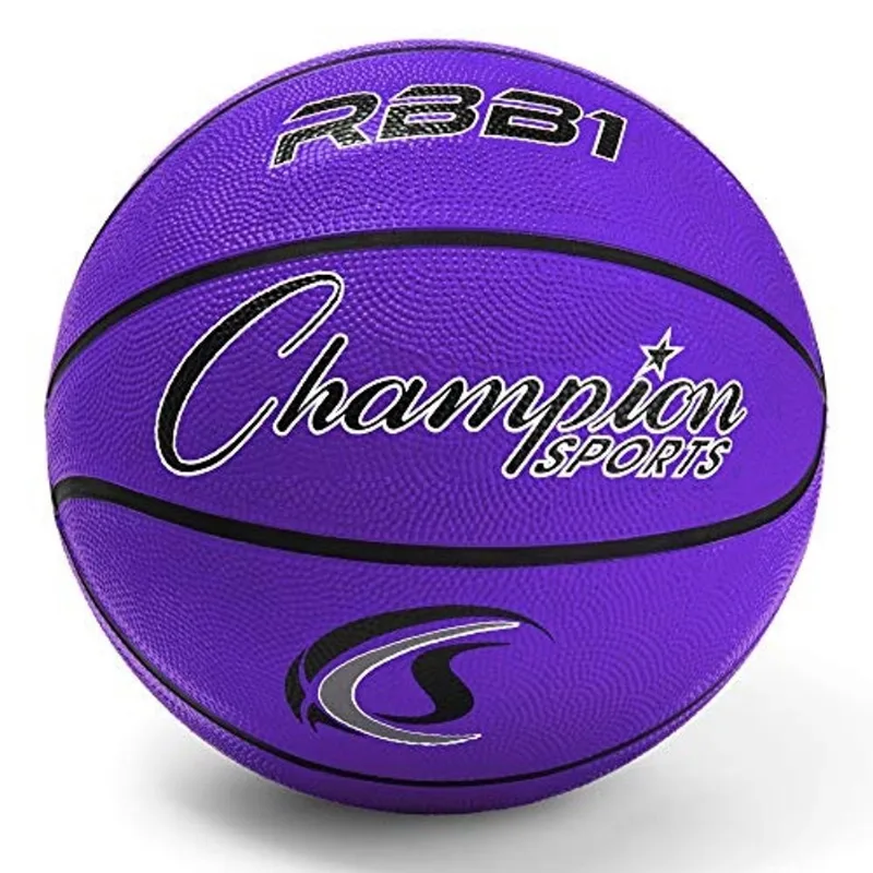 Bola Basquete Oficial em Borracha Esportiva, Tamanho 7 - Premium para Interior/Exterior