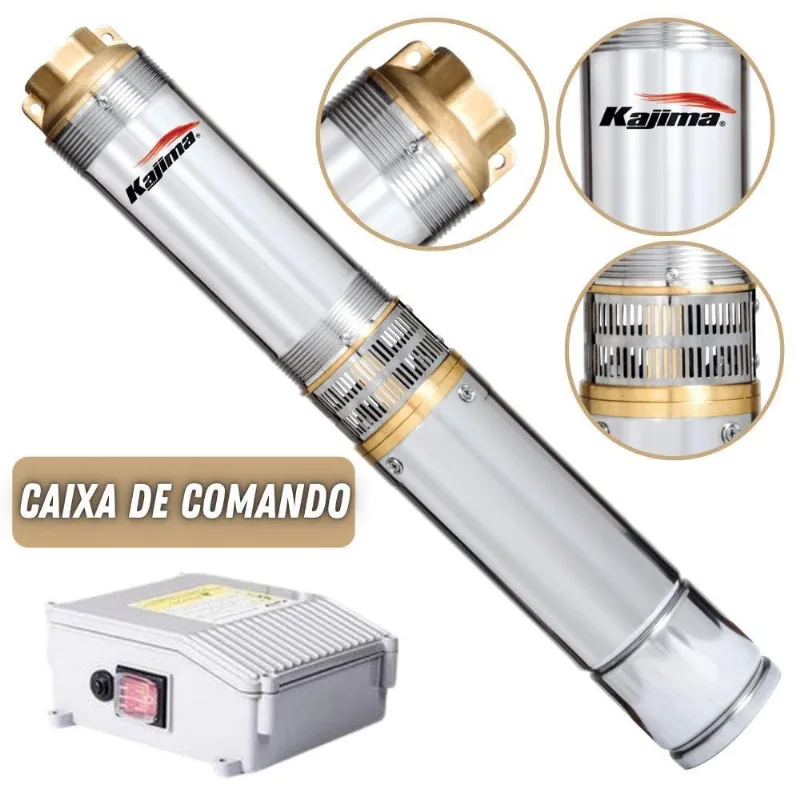 Bomba Elétrica De água Suja Ou Limpa Submersível 220v