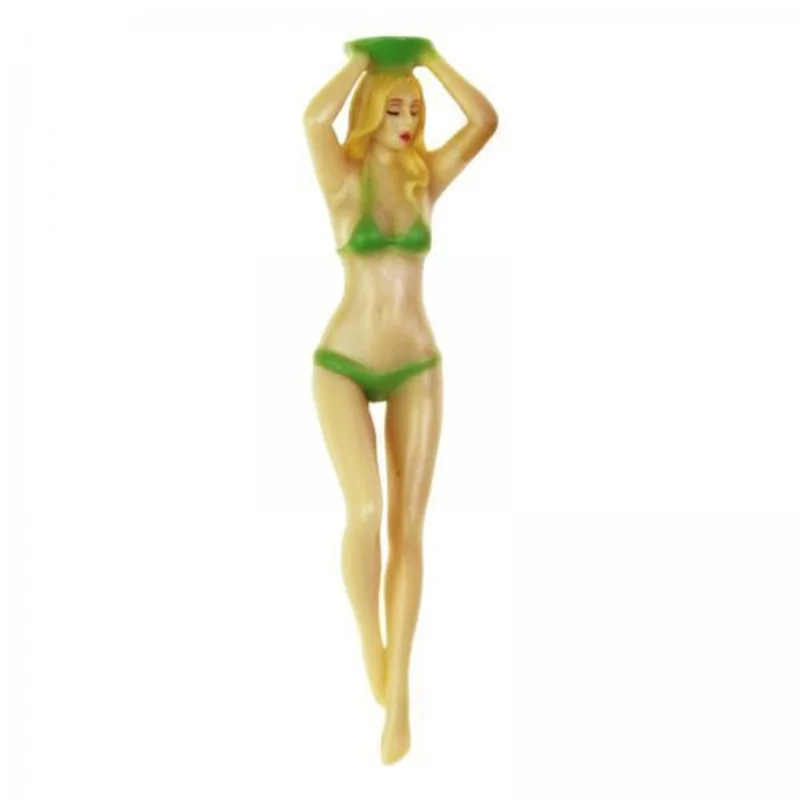 2xnovelty Golf Tees Lady Bikini Girl Despedida De Solteiro Golfe