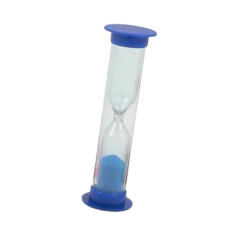 Ampulheta De Mesa Portátil Visual Para Casa Com Temporizador De Areia De 2 Minutos