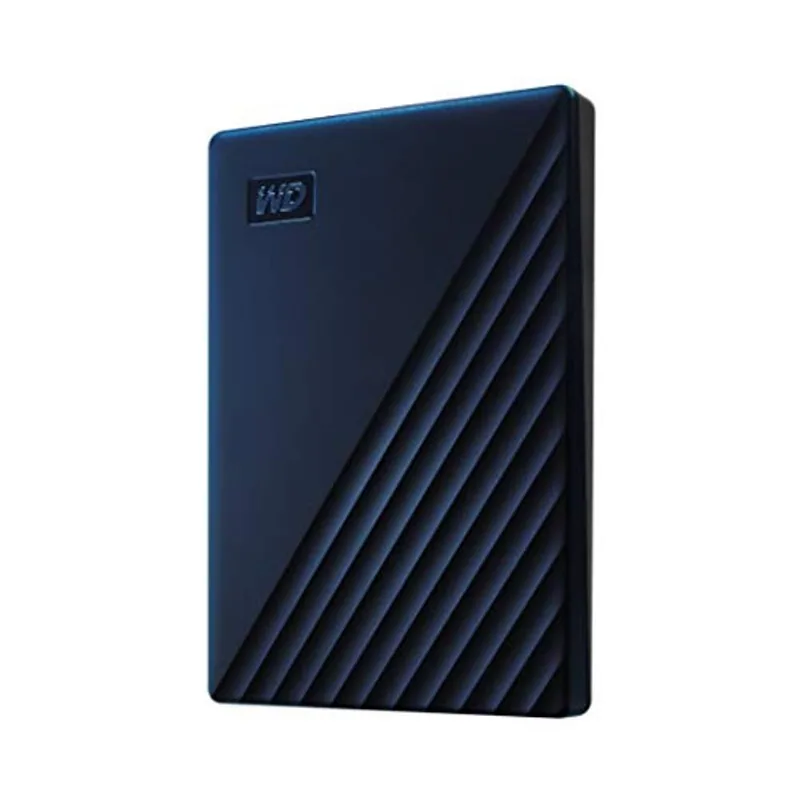 Wd 4tb My Passport Para Mac, Disco Rígido Externo Portátil Com Software De Backup E Proteção Por Senha, Azul - Wdba2f0040bbl-wesn