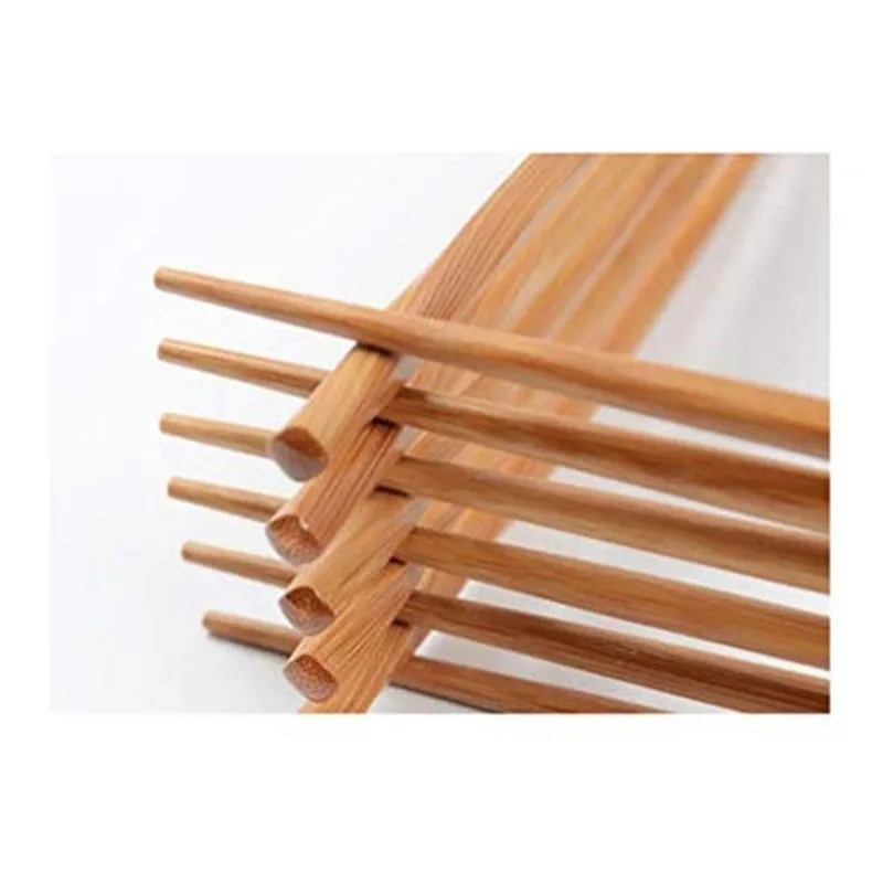 JapanBargain 3650, Bamboo Chopsticks Reutilizável japonês chinês coreano Chop Sticks Hair Sticks 5 par de presentes conjunto máquina de lavar louça cofre, 9 polegadas, torcer