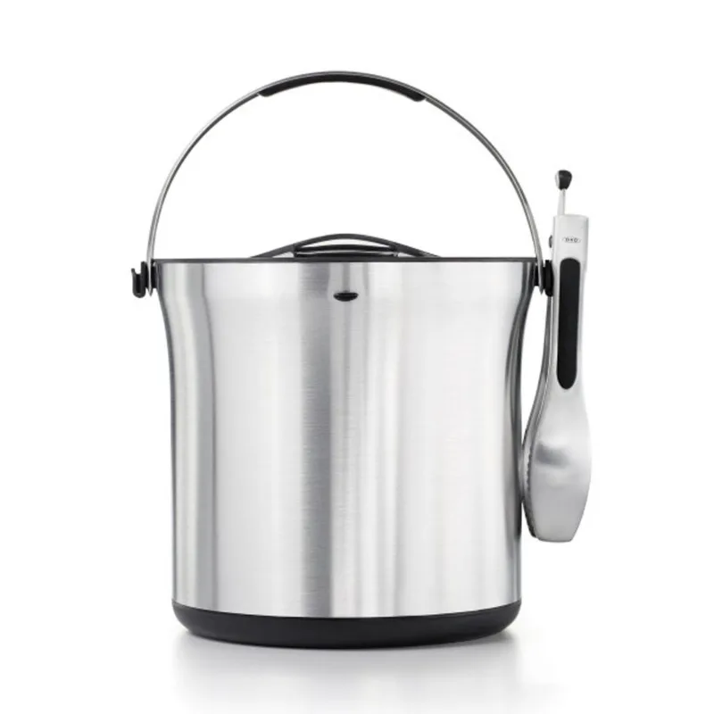 Balde de Gelo com Pinça em Inox 3,78 Litros OXO