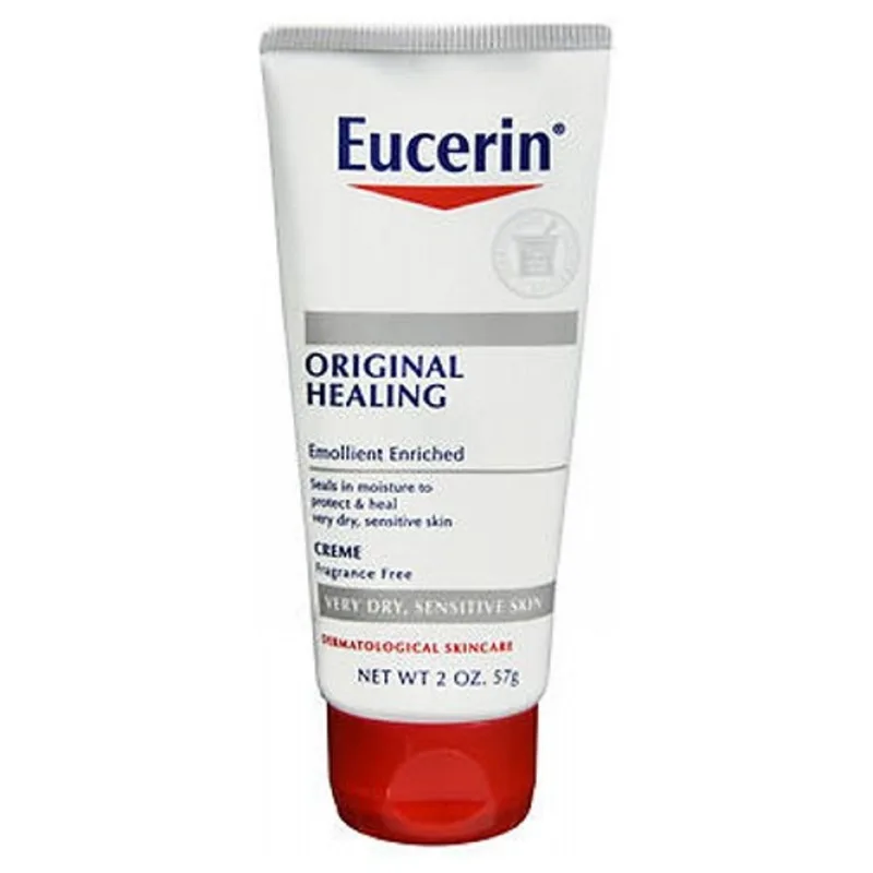 Creme Curativo Original 2 Oz Por Eucerin (pacote Com 2)