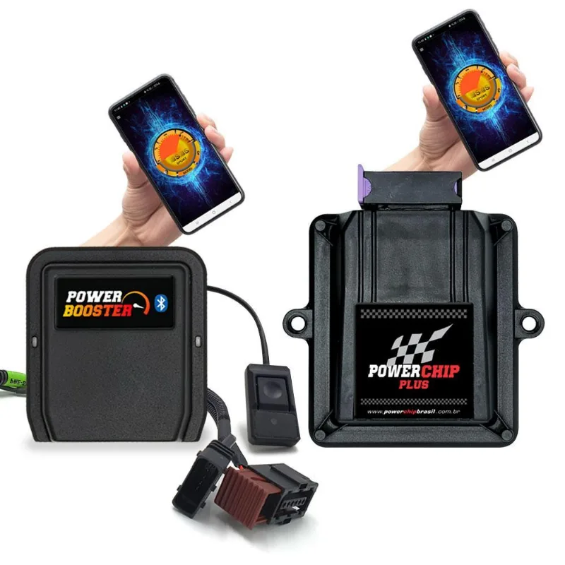 Chip Potência Amarok V6 225cv + 50cv +10kgfm Combo