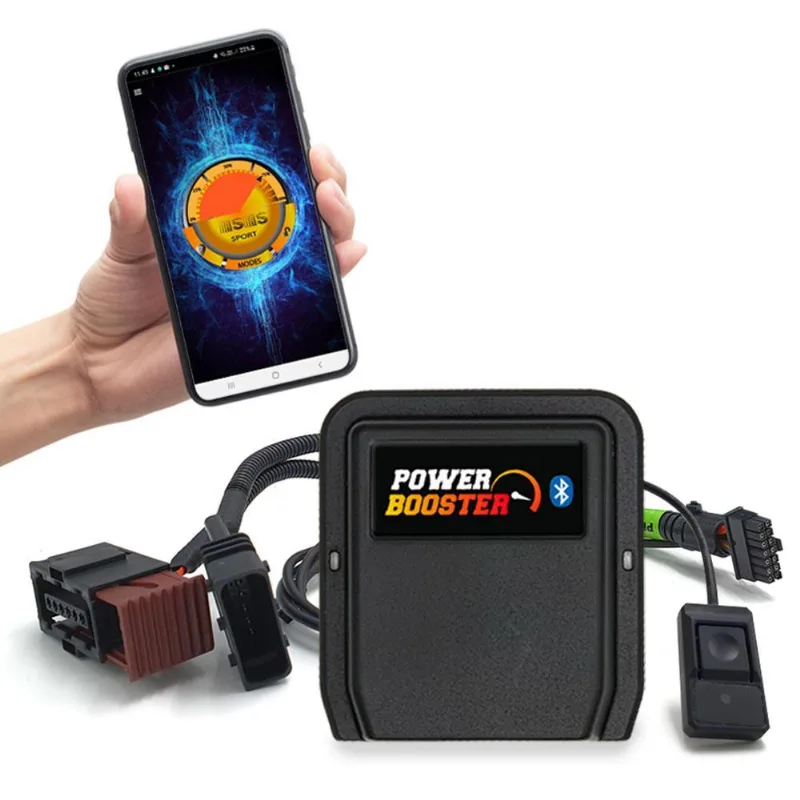 Chip Potência Palio Weekend 1.0 Power Booster 30% Torq