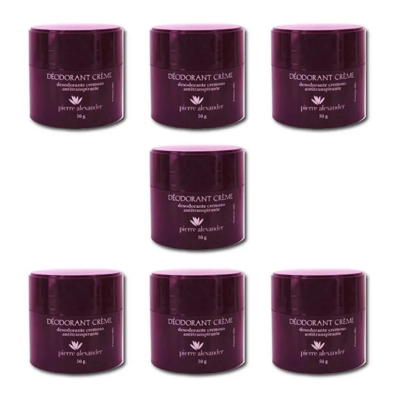 Desodorante em Creme Pierre Alexander 50g 07 Und
