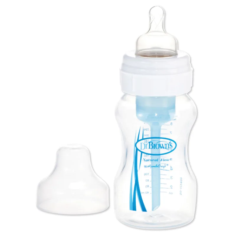Mamadeira Boca Larga - 120ml - Dr. Brown´s - Girotondo