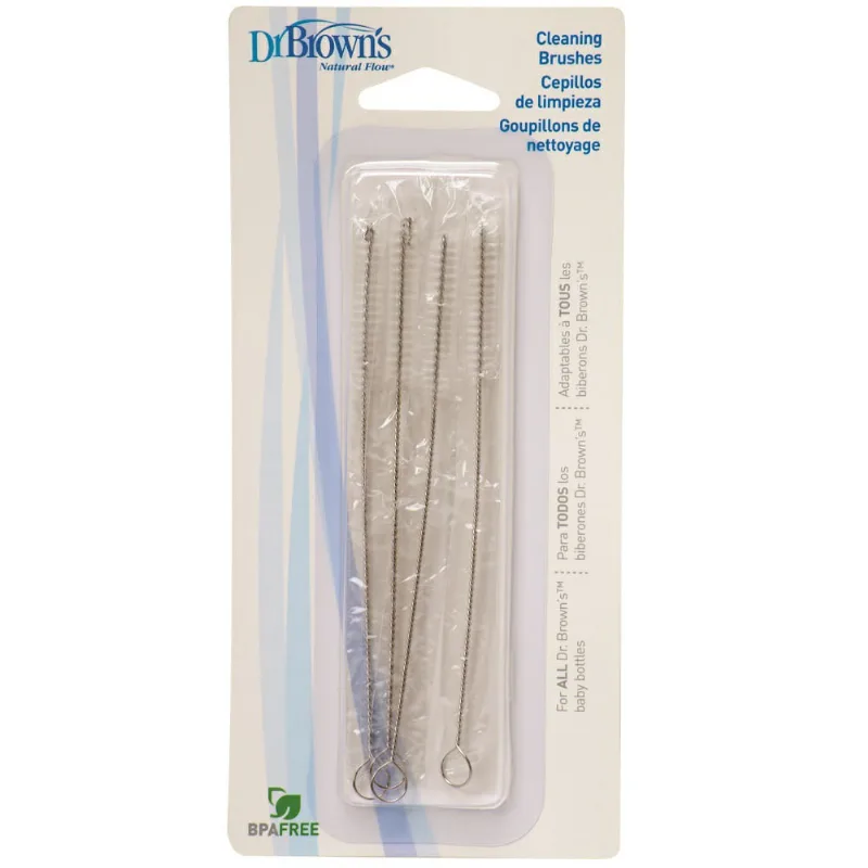 Escova de limpeza Girotondo Dr browns 4 unidades