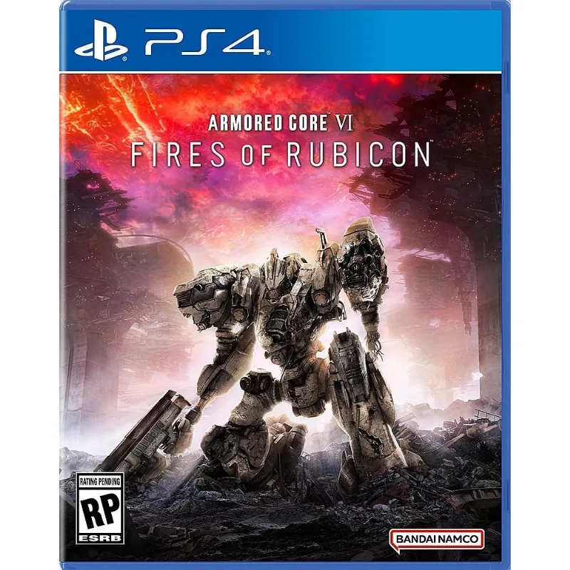 Jogo Armored Core VI: Fires of Rubicon - PlayStation 4