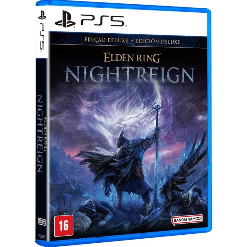 Elden Ring Nightreign - Edição Deluxe - Ps5 - LC