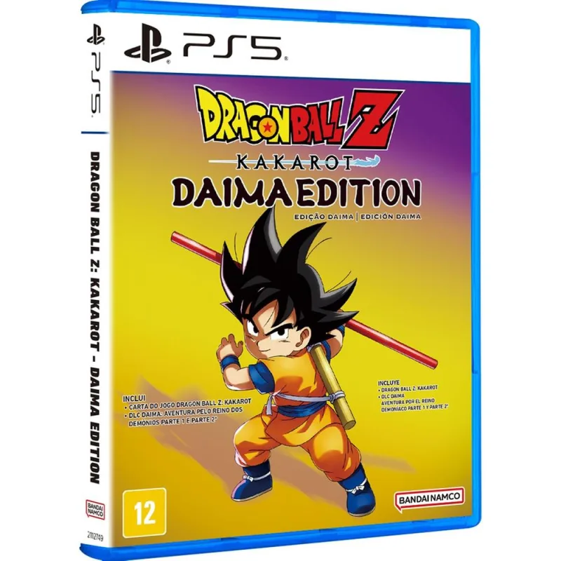 Dragonball Z Kakarot Daima Edition - Ps5 - LC