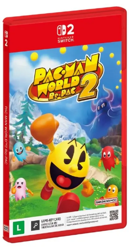Pac-Man World 2 Re-Pac - Nintendo Switch 2 - LC