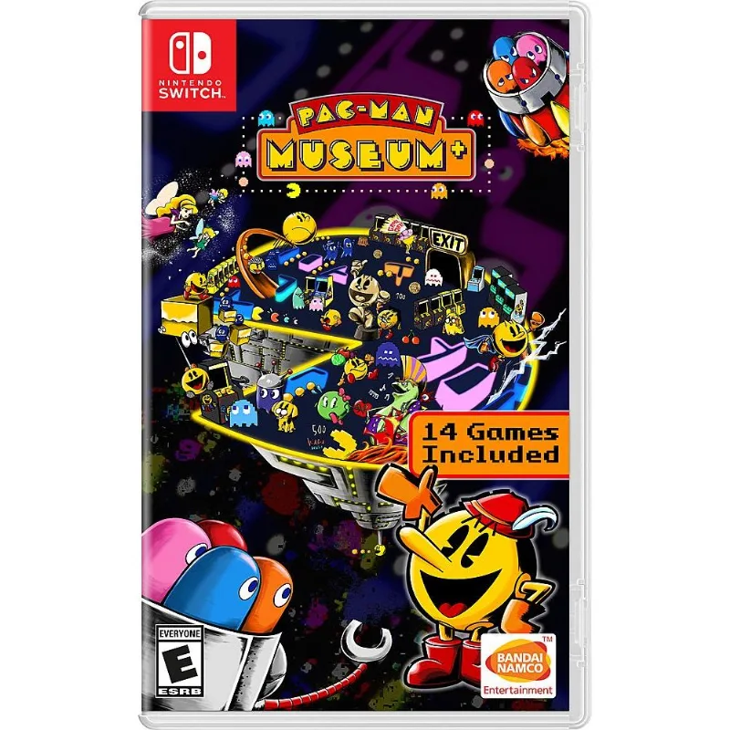 Jogo Pac-Man Museum + Nintendo Switch