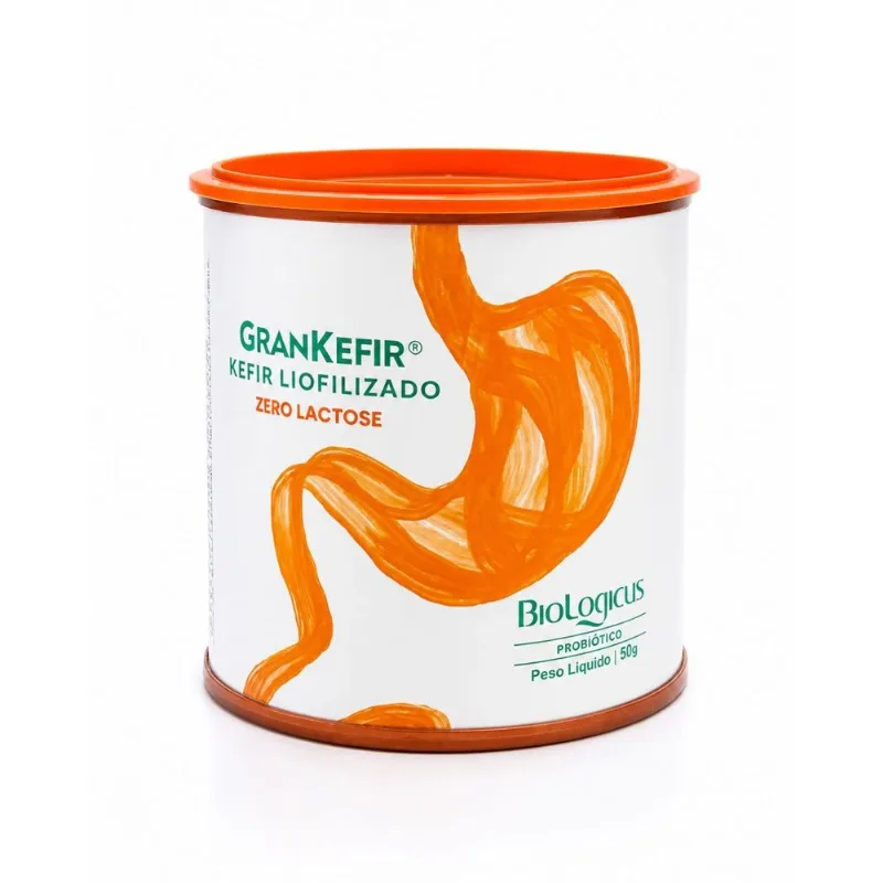 GRANKEFIR KEFIR LIOFILIZADO ZERO LACTOSE 50G
