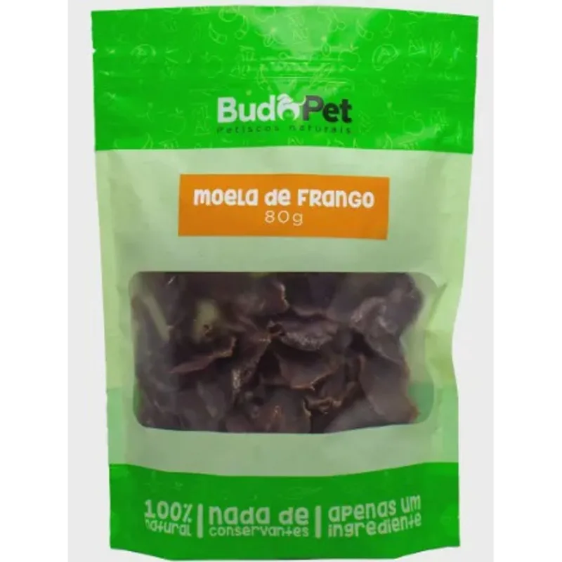 Moela de Frango - 80g - Budopet