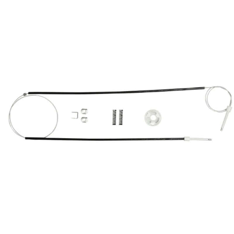 Kit Reparo Para Máquina Do Vidro Elétrico Santana Antigo Portas Dianteiras Rtx 036 Rotax Único