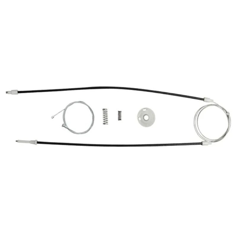 Kit Reparo Para Máquina Do Vidro Elétrico Focus Portas Diant