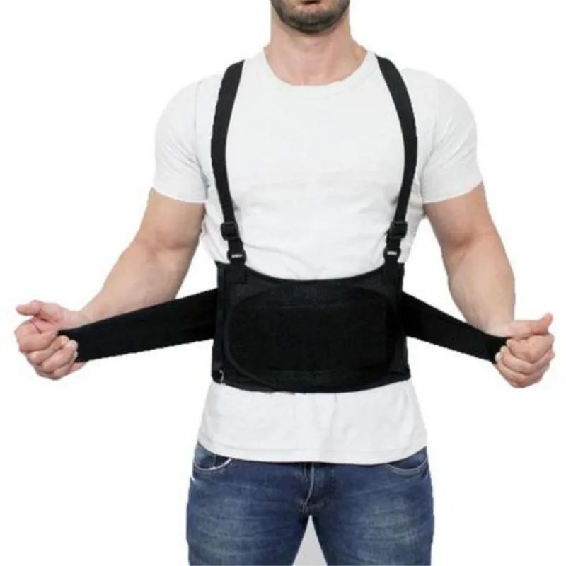 Cinta Proteção Coluna Tamanho Xg Lombar Ergonomica Carregar