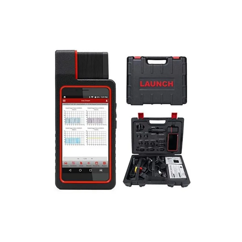 Scanner Automotivo X431 Bluetooth OBD2 108 Marcas 10000 Modelos Atualização Wifi