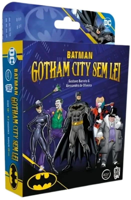 Batman Gotham City Sem Lei - Best Mark - LC